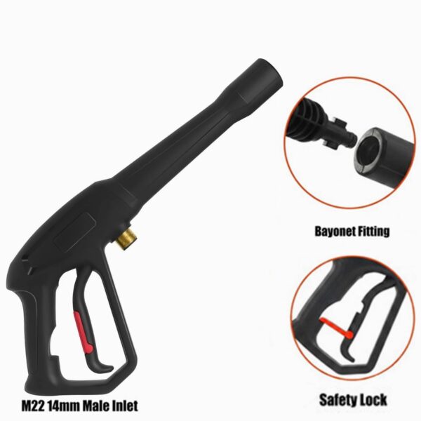 308760053 High-Pressure Washer Trigger Handle for Ryobi RY14122 - Image 2