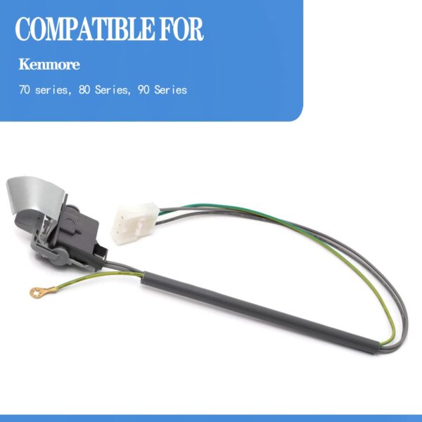 Washer Lid Switch for Kenmore 70 series, 80 Series and 90 Series Washers. - Image 3