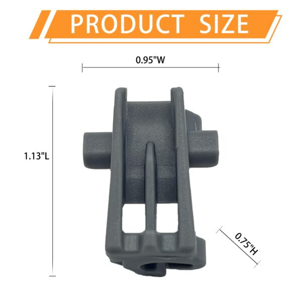 Luxzio MEG64438801 Dishwasher Rack Fixing Clip for LG Replacement Parts - Image 7