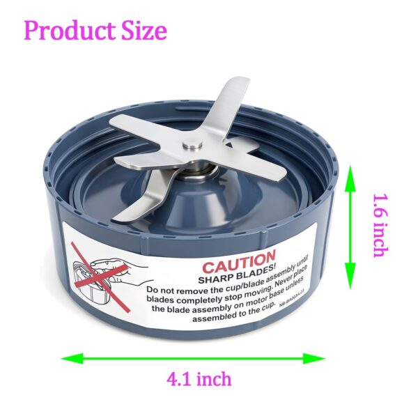 Replacement Blender Blade Parts for NutriBullet 600w 900w Blender - Image 6