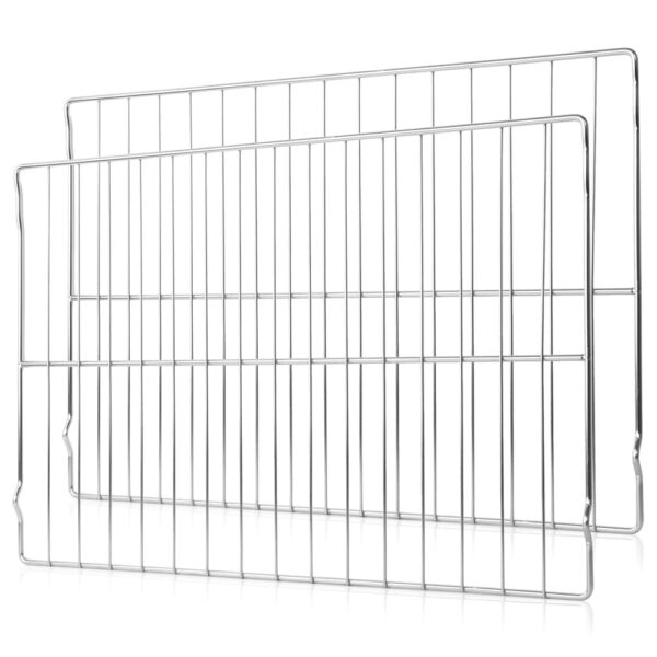 2-Pack 316496201 Heavy Duty Oven Racks for Frigidaire Kenmore, 24.2 x 16 In - Image 2