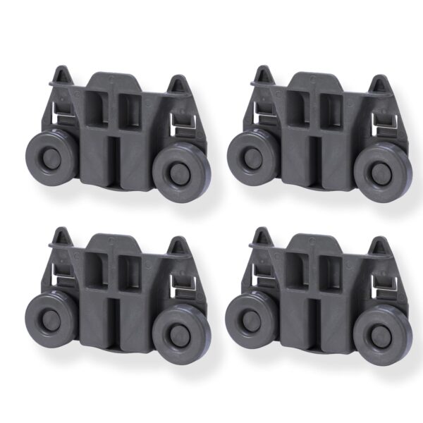 Ken-more Elite Dishwasher Wheels Lower Rack Replacement Parts, Bottom Wheels Rack for Ken-more Elite Dishwasher.(4 Pack) - Image 2
