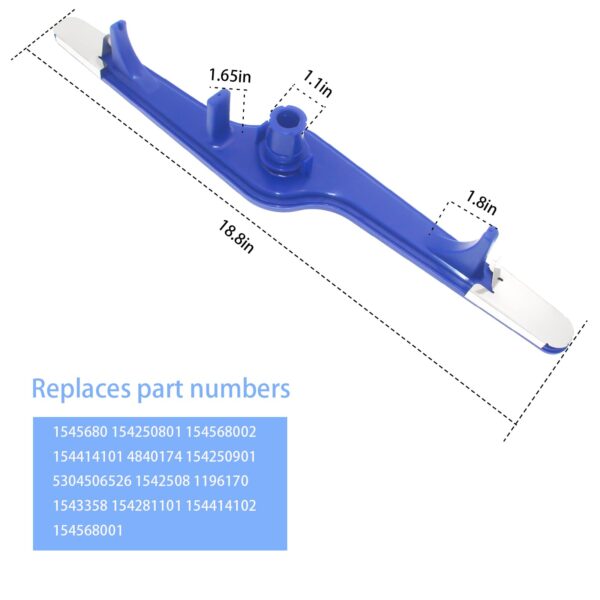 1545680 5304517203 Lower Spray Arm Compatible with Frigidaire Dishwasher - Image 5