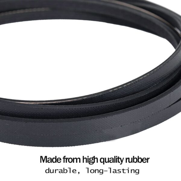 WE12M29/ WE03X29897 Dryer Drum Drive Belt Compatible with GE/Hotpoint Dryers. - Image 7