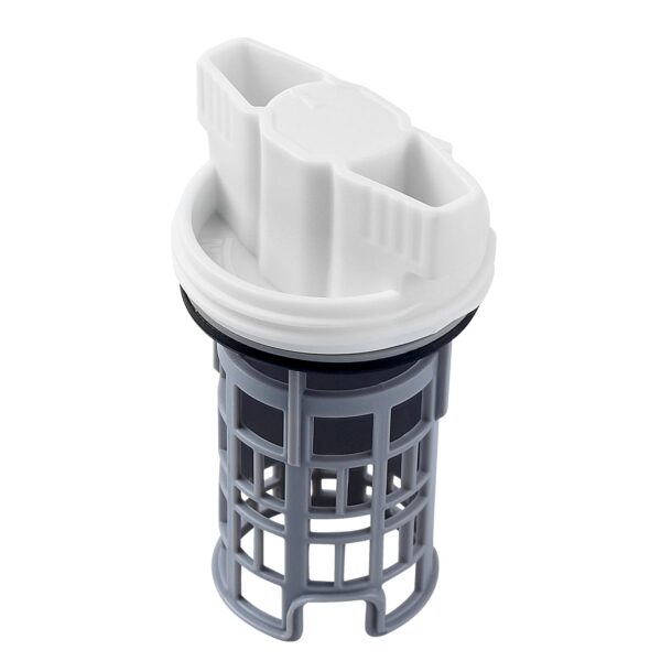 DC97-16991A Washer Drain Pump Filter Replacement for Samsung Washer Coin Trap Leak Proof WF42H5000AW WF42H5000AW/A2 WF42H5200AW/A2 WF45K6500AW/A2 WF45M5500A/WF45M5100A W45R6100A WF50K7500A - Image 5