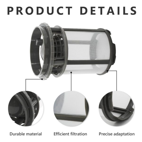 W10872845 Dishwasher Filter Replacement Fits for Whirlpool Kitchenaid Amana - Image 4