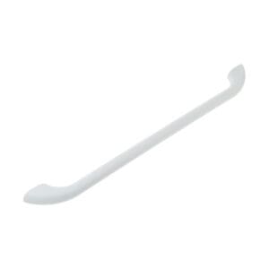 GE  Range Oven Door Handle (white) WB15K10048