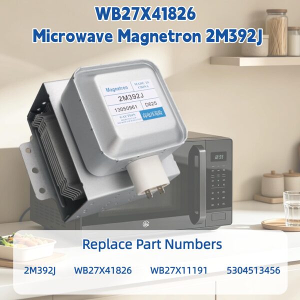 WB27X41826 Microwave Magnetron for GE Replacement Part WB27X11102 AP4502427 - Image 5