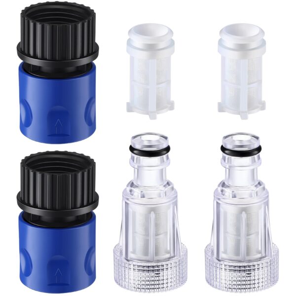 Ceoighe Garden Hose Adapter, Compatible with PW909103K, 6 Pack - Image 7
