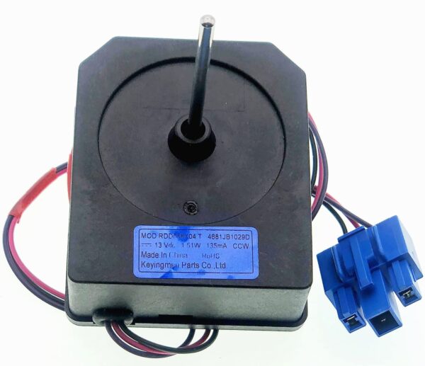 LG Refrigerator Condenser Fan Motor 4681JB1029D