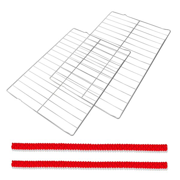 WB48X20249 Oven Rack, 23.75"L x 16.25"W, Compatible with GE Oven Parts - Image 7