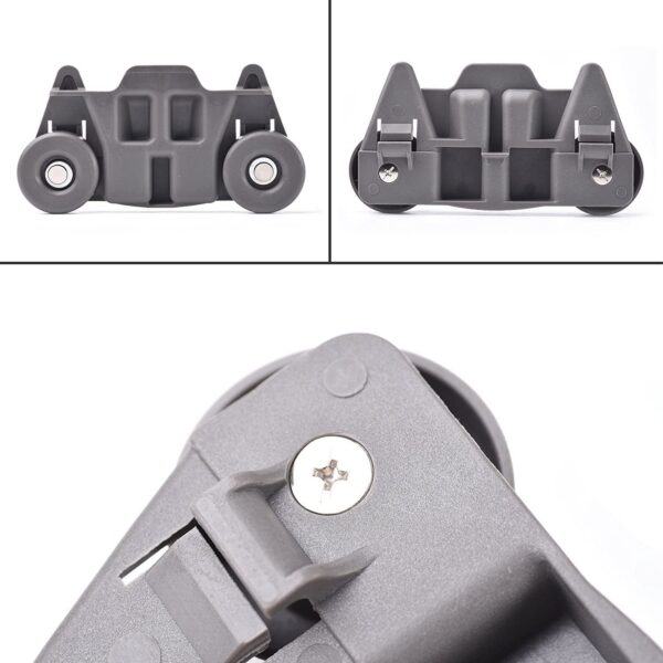 (4-pack) W10195416 NEW UPGRADED Replacement Part for Lower Dishwasher Wheel – Compatible with GE/Whirlpool/Kenmore - AP5983730, W10195416V, W10105417, PS11722152, W10195416VP - Image 8