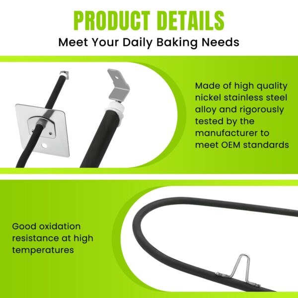 5303051519 Oven Bake Element Compatible with Frigi-daire Ken-more - Image 6