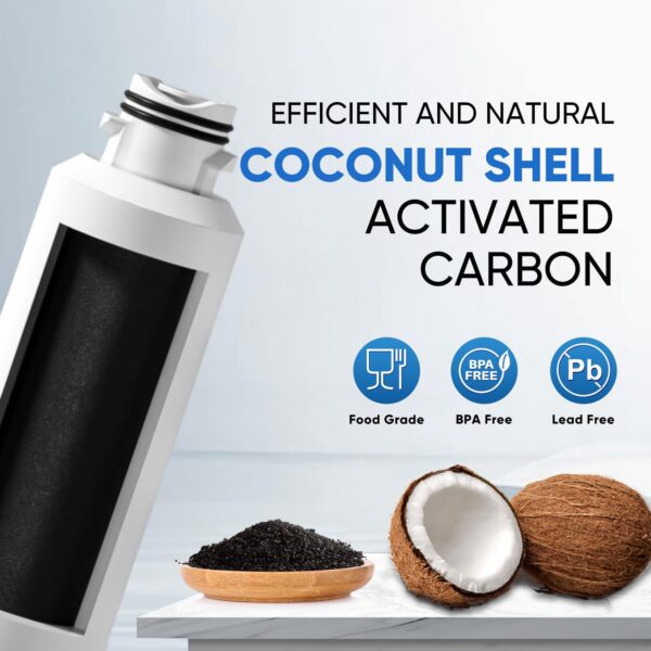 PUREPLUS RWF0700A Water Filter Replacement for Samsung HAF-CIN/EXP 4 Pack - Image 7
