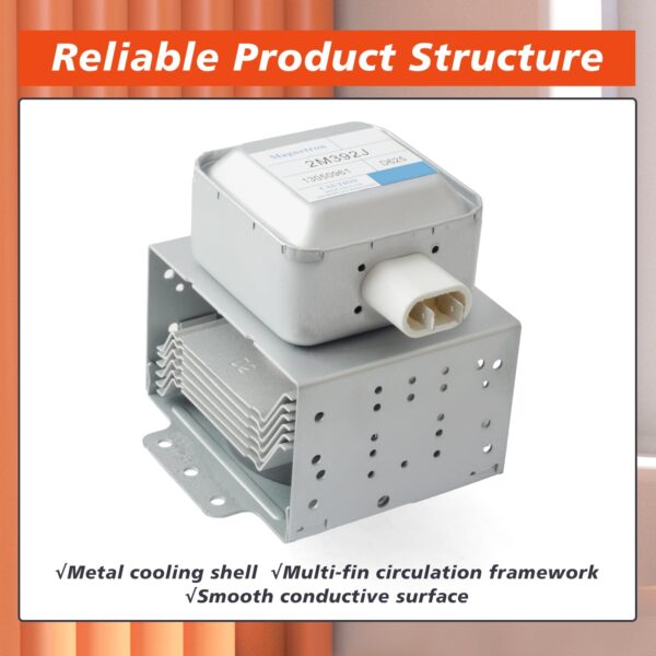 Mhrxusd WB27X41826 Microwave Magnetron Compatible with GE Microwave Ovens - Image 5