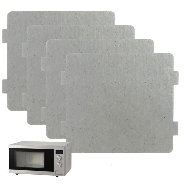 4 PCS Waveguide Cover, Microwave Wave Guide Cover Replacement, Universal Mica Sheets for Microwaves Oven & Toasters, Easily Cut to Fit - Image 6
