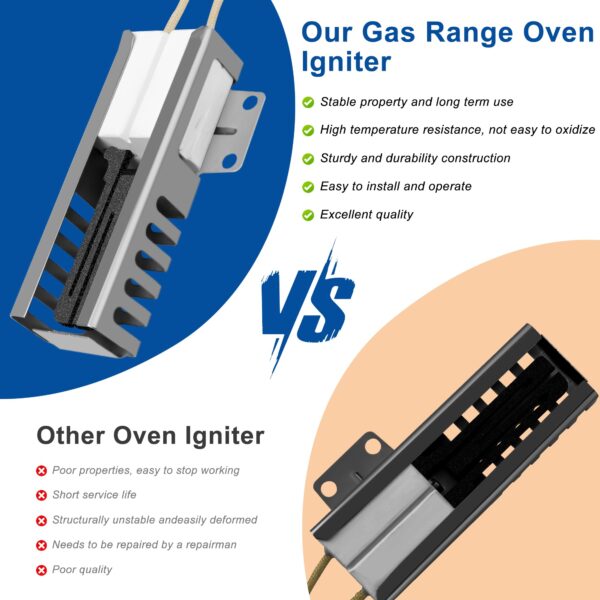Model 790 Oven Igniter, 5304509706 Gas Oven Igniter for Gas Stove - Image 6