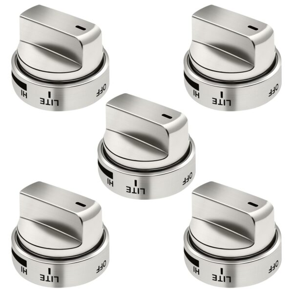 Azdele AEZ73453509 Stove knobs Replacements for Gas Range/Oven LRG3095ST LRG3091ST LRG3093ST LRG3035ST LDG3036ST,Replaces AEZ72909008 AP5669773 Knobs, 3 Ye-ars Warr-anty - Image 5