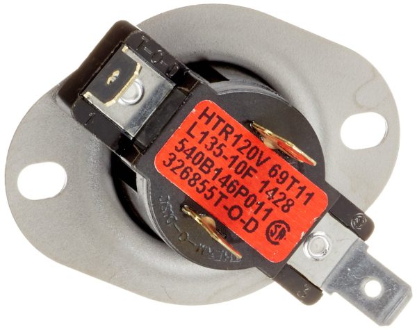 GE Laundry Center Dryer Operating Thermostat WE4M216