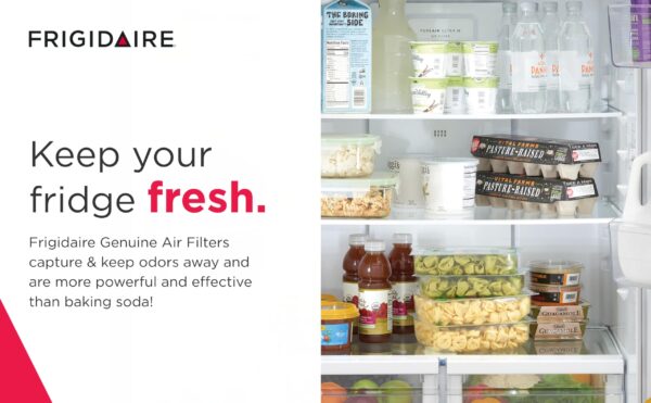 Frigidaire PAULTRA2 Refrigerator Air Filter Replacement, White, 1 Count - Image 3