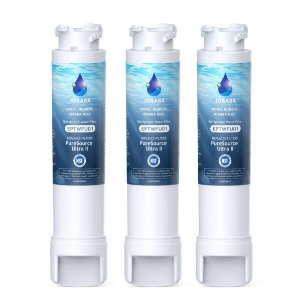 Replacement for Frigidaire EPTWFU01 Water Filter, 3 Pack - Image 7