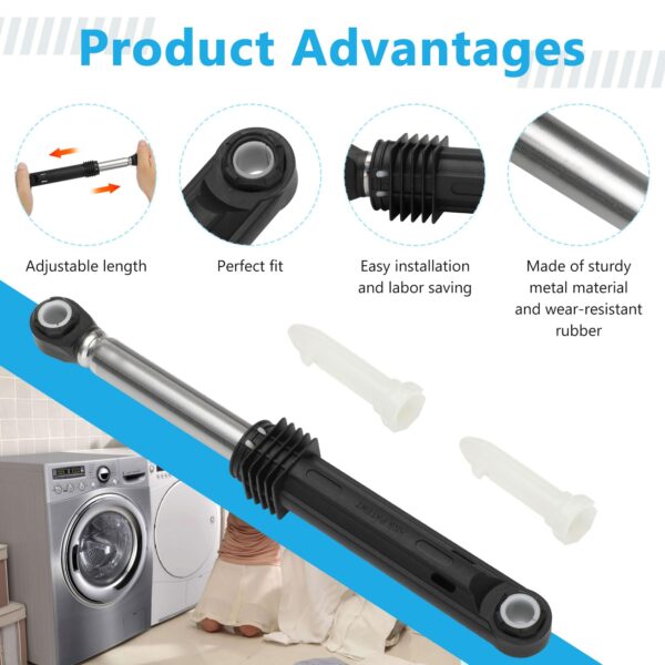 ACV72909503 ACV72909501 Washer Shock Absorber compatible with lg 3 Pack - Image 3