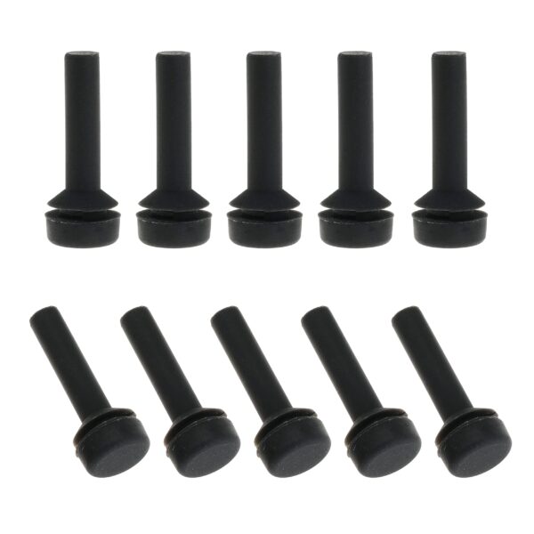 Replacement WB02X24790 Gas Stove Grate Bumpers Rubber Feet for GE Range Burner Cafe Stove Top Cooktop 10 Pack - Image 6