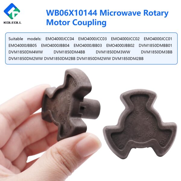 KOLEOLL WB06X10144 Microwave Turntable Motor Coupler - Image 5