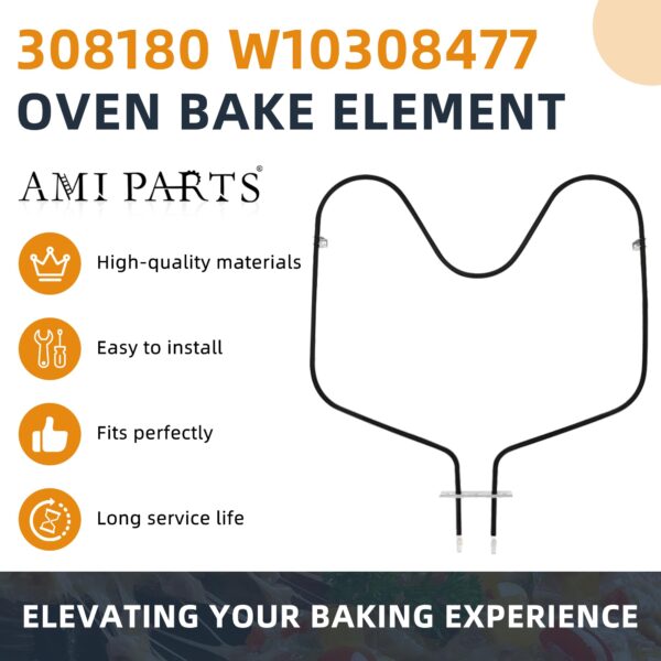 Upgraded WP308180 W10308477 Oven Bake Element Fit for Whirl-Pool - Image 7