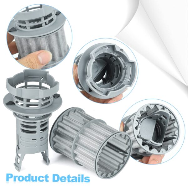 New Upgraded 00645038 645038 Micro Filter For Bosch Kenmore Dishwasher Parts Replaces AP4339631, 00651097, 1560725, 651097, AH3479708, EA3479708, PS3479708, PS8730270 - Image 8