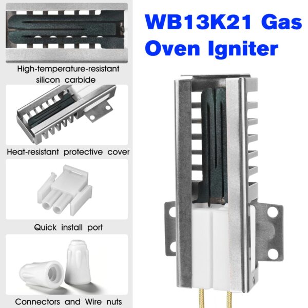 RO6G WB13K21 Oven Igniter for GE Sam-Sung Hotpoint Kenmore Gas Oven Igniter - Image 7