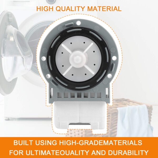 DC31-00178A DC31-00187A PX3516-01 Washer Drain Pump for Samsung Washing Machine - Replaces DC31-00178D B35-3a 5 Year Warranty - Image 5