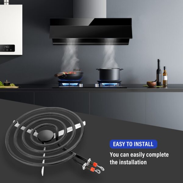 316442300 Range Surface Element 8'' Electric Range Surface Burner Coil Element by Romalon Fit for Frigi-daire Range Stove Cooktop Oven Coil Surface Element - Image 6