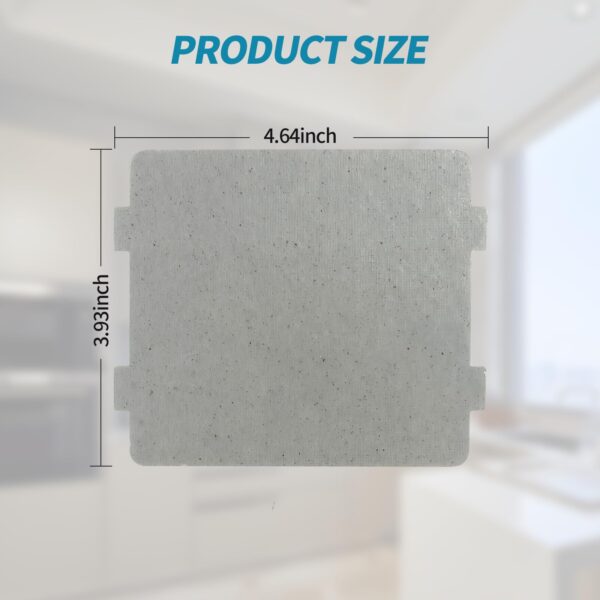 4 PCS Waveguide Cover, Microwave Wave Guide Cover Replacement, Universal Mica Sheets for Microwaves Oven & Toasters, Easily Cut to Fit - Image 4