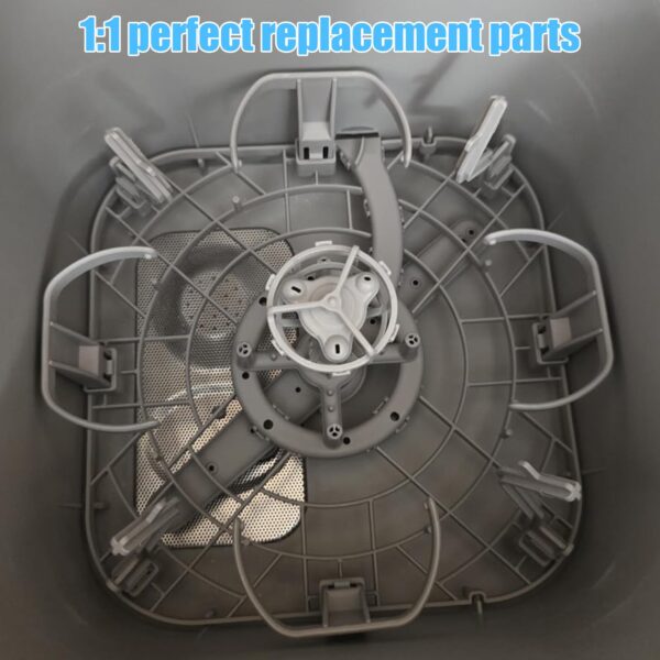 Gosknor Replacement Bottom Tray for Momcozy Bottle Washer with 8 Brackets - Image 5