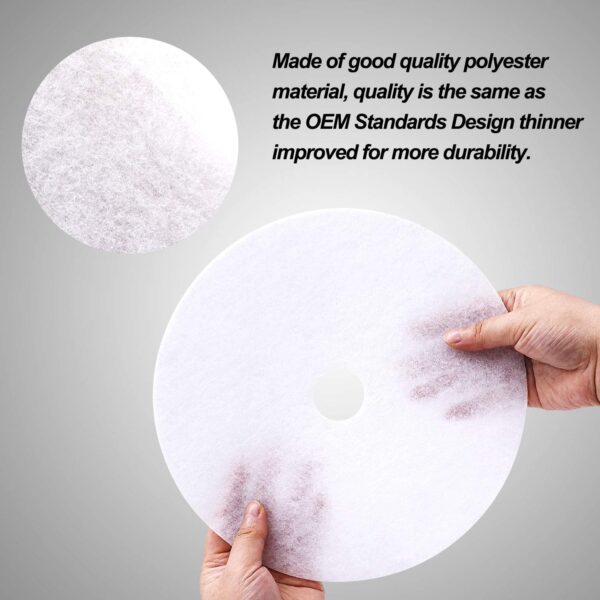 20 PCS Dryer Exhaust Filter for Panda-365 days QA-Lint Filter Cloth Dryer Replacement Include 16 Exhaust Filters & 4 Air Intake Filters fit for Son.ya, A.vant, Magic Chef Dryers-BY AMI PARTS - Image 6