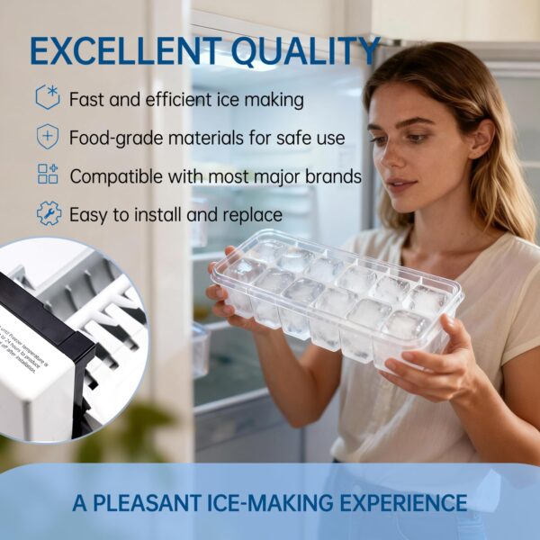 FrigeSwift RIM900 Ice Maker Universal Replacement 120V 8-Cube Modular - Image 7