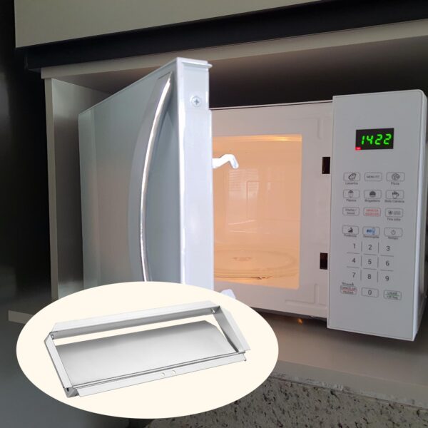 Otoolling Microwave Exhaust Vent Kit Microwaves Vent Damper Compatible with Samsung, Ge, Hotpoint Microwave - Image 5