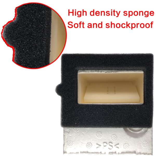 242303001 Air Damper Control Assembly Refrigerator Damper Assembly Compatible with Frigidaire Crosley White Replaces 242303001，AP5788340, PS8746718, EAP8746718, 3016452 Fits DFH, FFE, FFH, FFS, LFS - Image 2