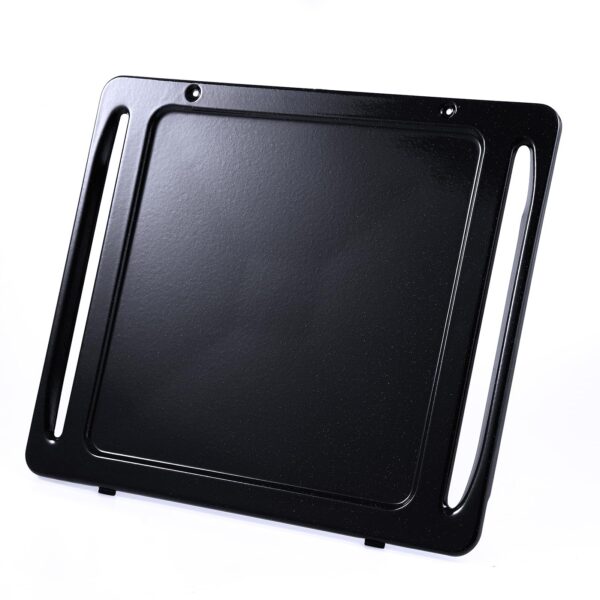 Atgestore DG61-00570A Range Oven Bottom Liner Replacement for Samsung Oven Bottom Plate NX58H5600SS/AA Oven Parts Samsung Gas Stove Oven Liner Cavity Floor Coating Bottom Panel - Image 5