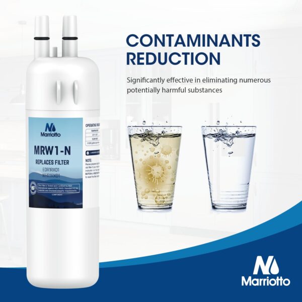 MARRIOTTO EDR1RXD1 Water Filter Compatible with Filter 1,3 Pack - Image 4