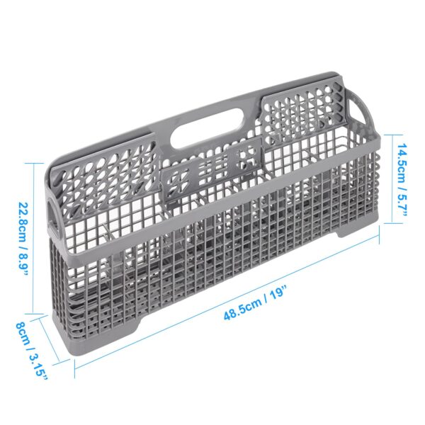 Yingti WP8562043 Dishwasher Silverware Utensil Cutlery Basket - Image 3