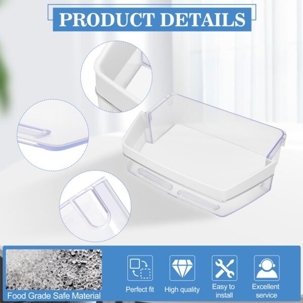 WR71X11044 WR71X11059 Refrigerator Door Bin for GE Refrigerator Door Shelf - Image 7