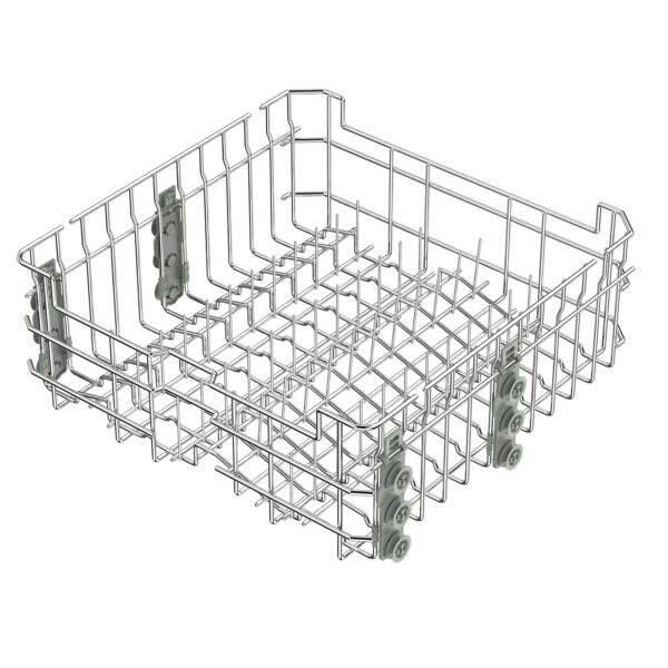 Upgraded 304 Stainless Steel WD28X35779 WD28X30219 Dishwasher Upper Rack Replacement for GE Dishwasher Rack Parts Hotpoint Models ADT521PGF0BS ADT521PGF0WS with WD12X22801 Wheels - Image 8