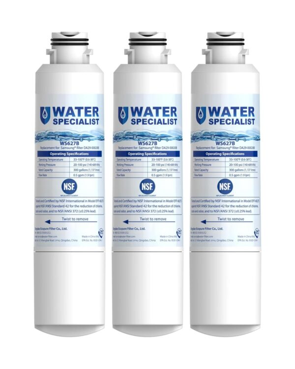 Waterspecialist Water Filter Replacement for Samsung® DA29-00020B, 3 Pack - Image 8