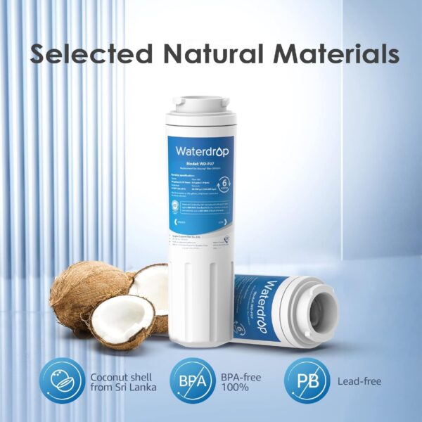 Waterdrop UKF8001 Water Filter Replacement for EveryDrop® Filter 4, 3 Pack - Image 8