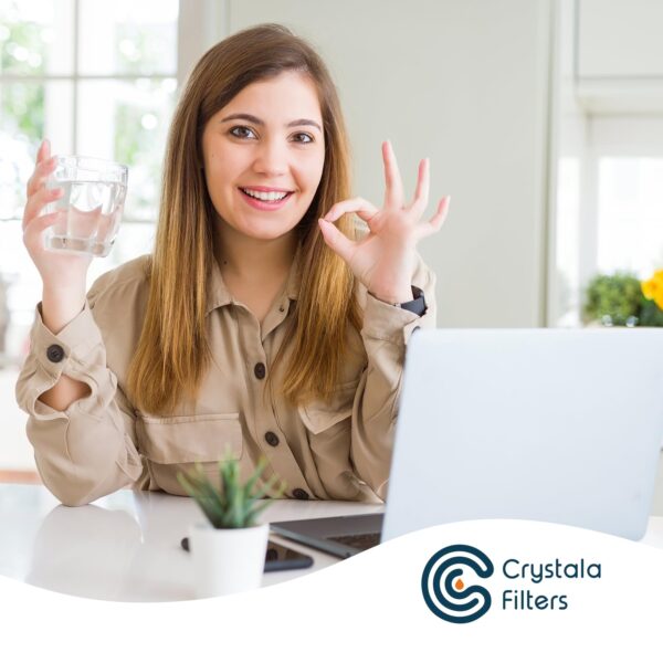 Crystala Filters UKF8001 Water Filter for Everydrop Filter 4, 3 Pack - Image 4