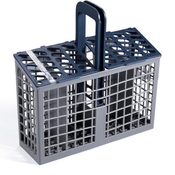 Dishwasher Cutlery Basket (9 x 3 x 10.3 inches) Fit For samsung DD82-01112A / ‎DD94-01013A / DD97-00250A Silverware Utensil Basket - Competible With Samsung, whirlpo-l, Bosch etc. Parts DD82-01384A