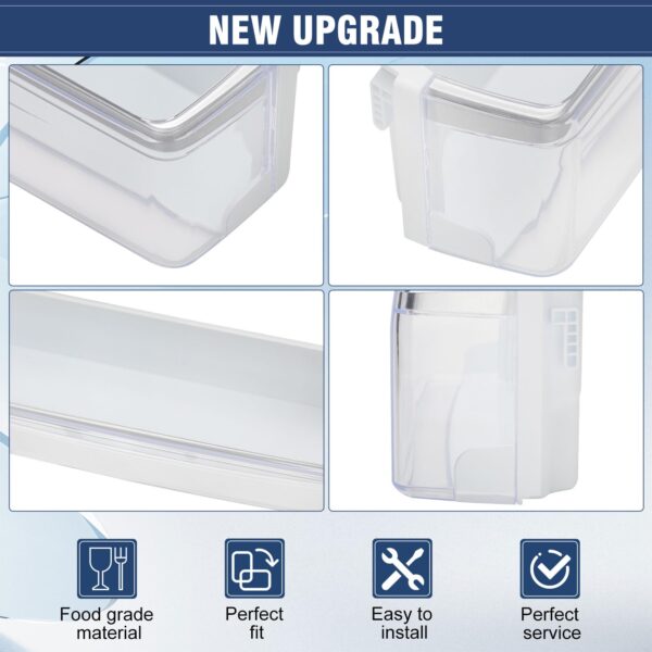 AAP73252302 Refrigerator Door Shelf Bin (LEFT) for LG Refrigerator Parts - Image 7