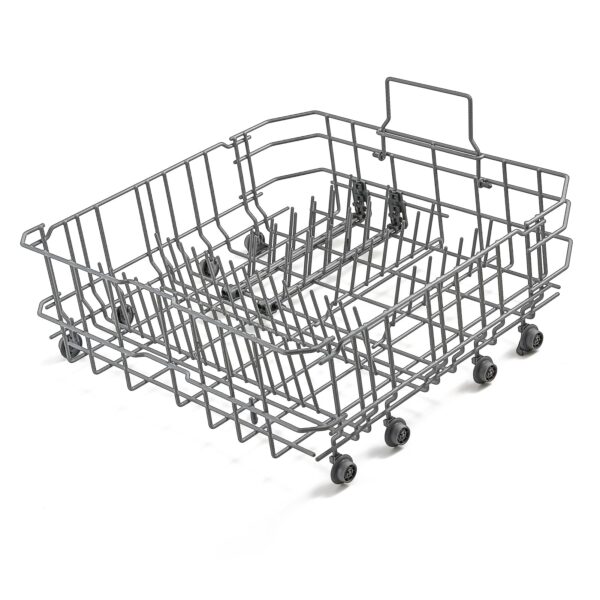Upgraded 00770545 20007749 Dishwasher Lower Rack Replacement for Bosch Dishwasher Rack SHX3AR75UC SHE3ARF5UC Bottom Rack Bosch Thermador Dishwasher Parts Ascenta 100 Series Dish Rack Basket Drawer